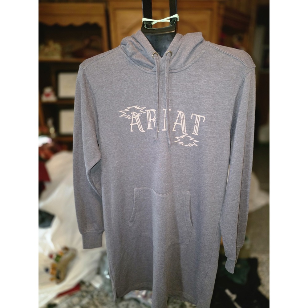 Aria Size XS. Long Sleeve Hooded. Can Be Worn As A Dress,night Shirt Or Tunic...